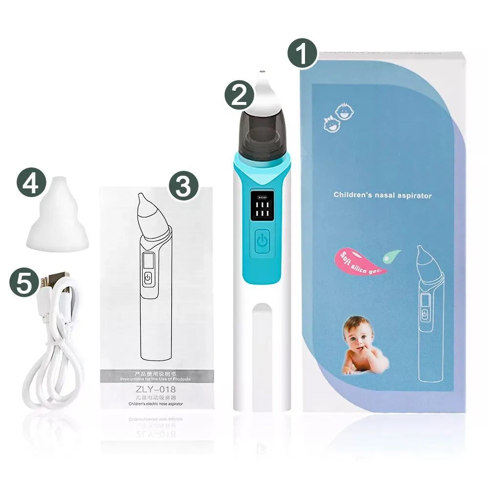 Baby Breathe Easy Aspirator | Electric Baby Nasal Aspirator