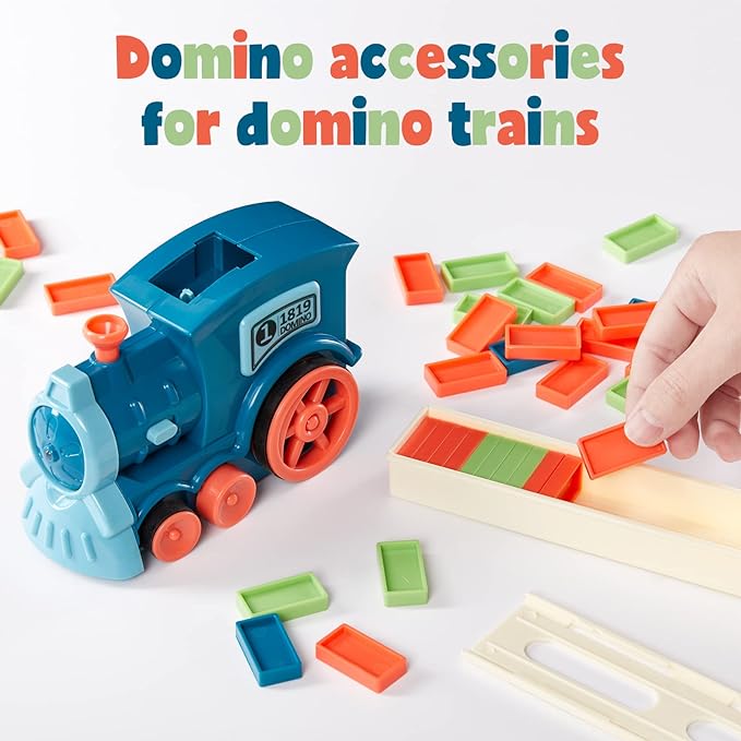 DominoRail | The Ultimate Domino Train Kit
