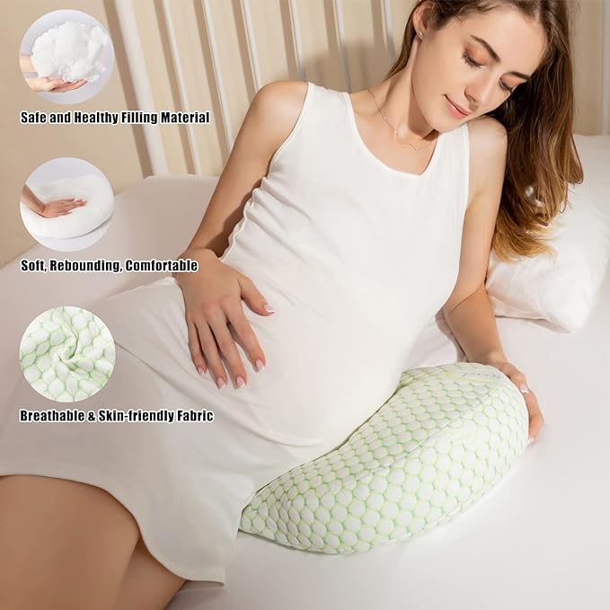 Belly Bliss Rest | Maternity Pillow